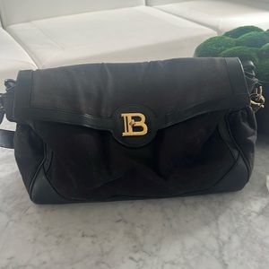 balmain diaper bag